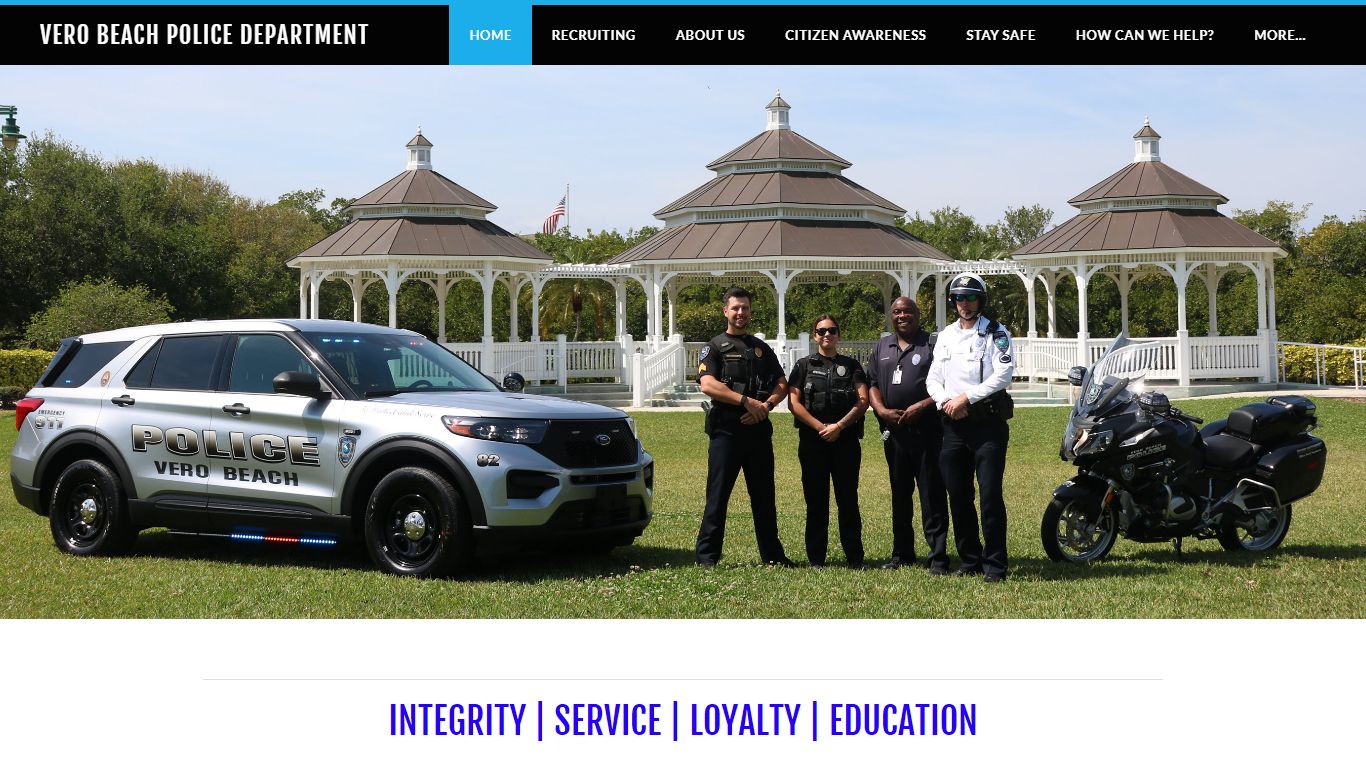 Vero Beach Police Department - VBPD - Home Page