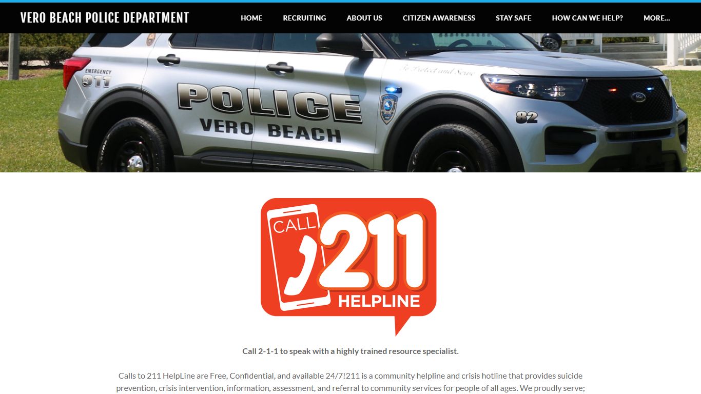 Useful Links - Vero Beach Police Department