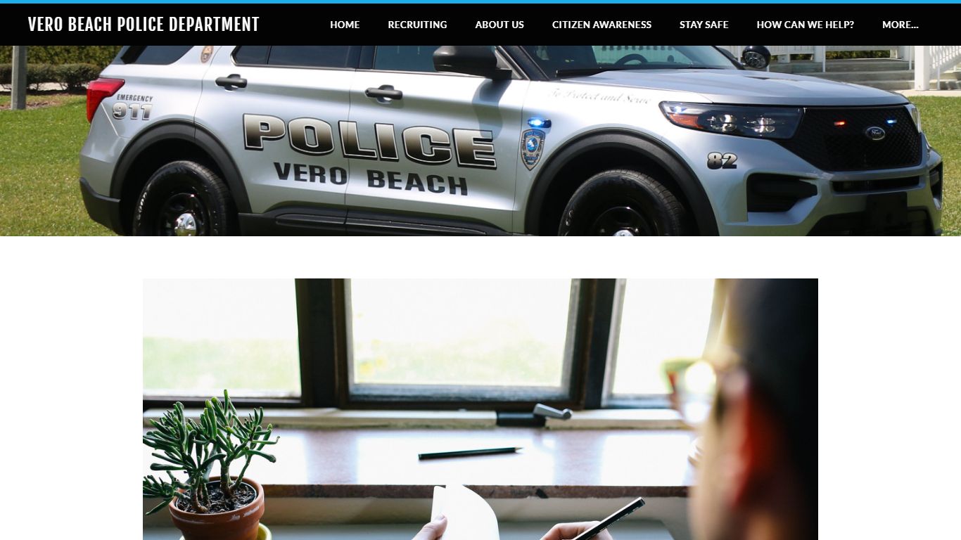 Crash Reports - Vero Beach Police Department
